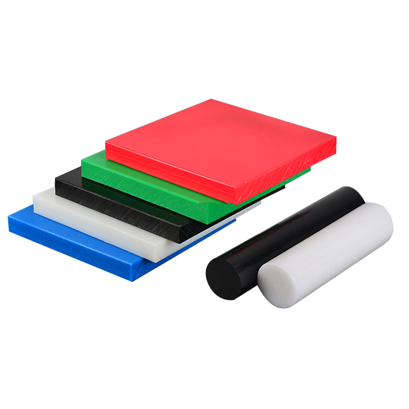 5毫米紅色高密度聚乙烯板材，適用于建筑工地圍擋